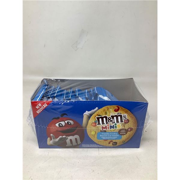 M&M Minis Vanilla Cookies - Soft Baked