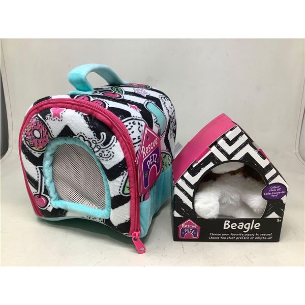 Rescue Petz "Beagle" & Play Kennel