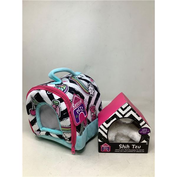 Rescue Petz "Shih Tzu" & Play Kennel