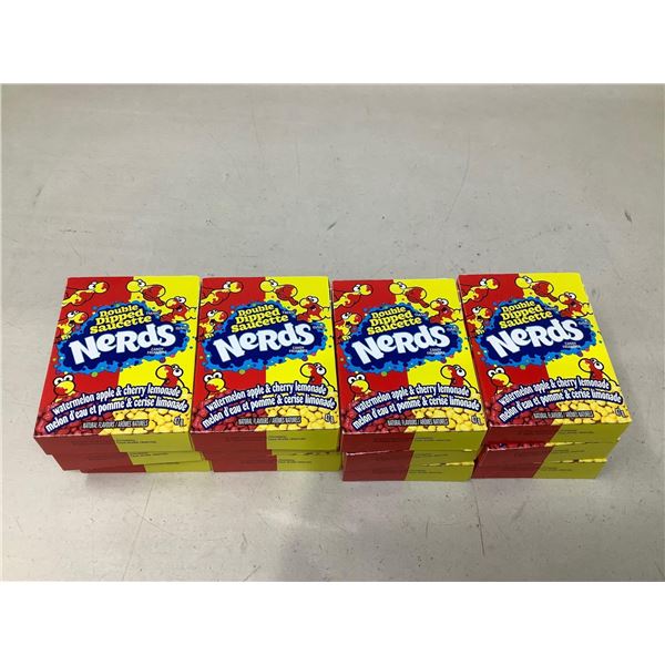 Nerds Double Dipped Watermelon Apple & Cherry Lemonade 12X47g