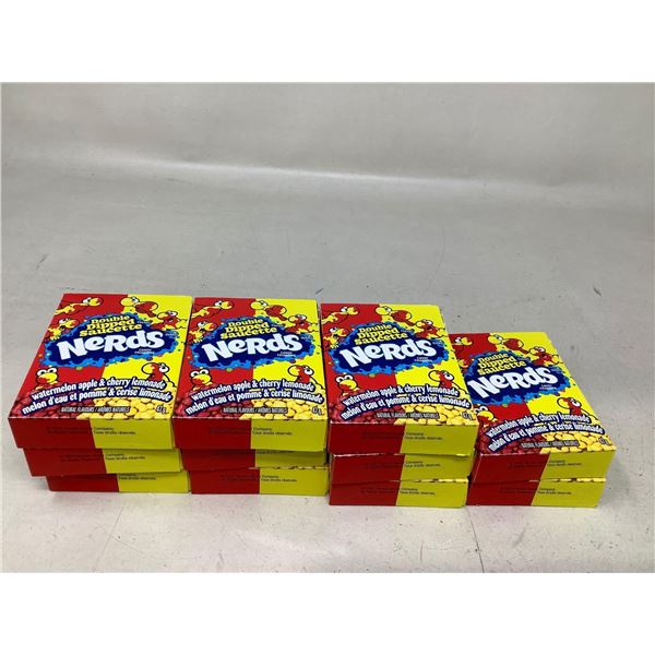 Nerds Double Dipped Watermelon Apple & Cherry Lemonade 11X47g