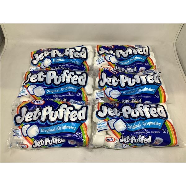 Jet Puffed Marshmallows 6X250g