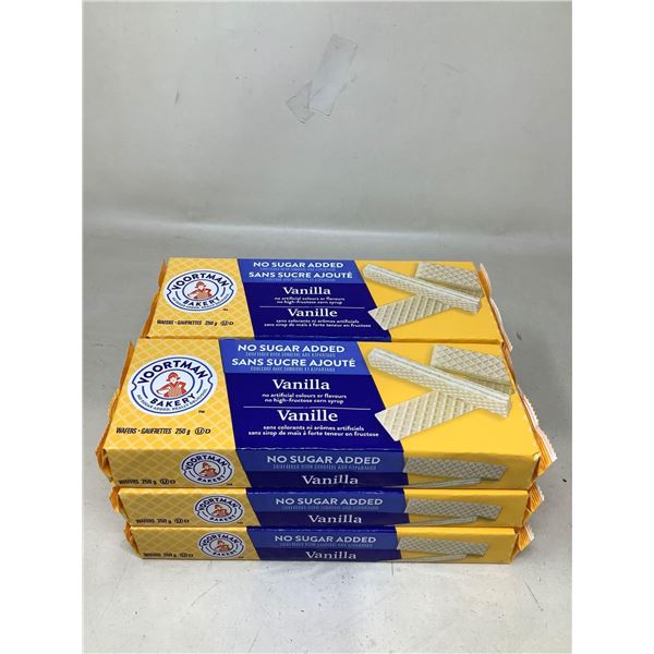 Voortman Vanilla Wafer Cookies 6x250g