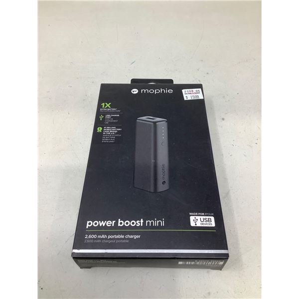 Mophie 2600 mAh Portable USB Charger