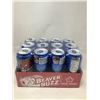 Image 1 : Beaver Buzz Energy Drink -  Saskatoon Berry Flavor 12X473ml