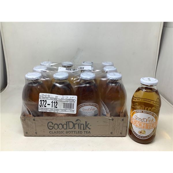 Good Drink Peach Tea 12X473ml