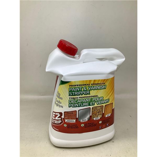 EZ Strip Professional Paint & Varnish Stripper 3.78L