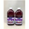 Image 1 : Ocean Spray Cran-Grape Juice - 2 X 1.89L