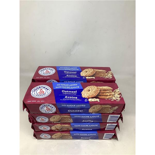 Voortman Oatmeal Cookies 4 X 225g