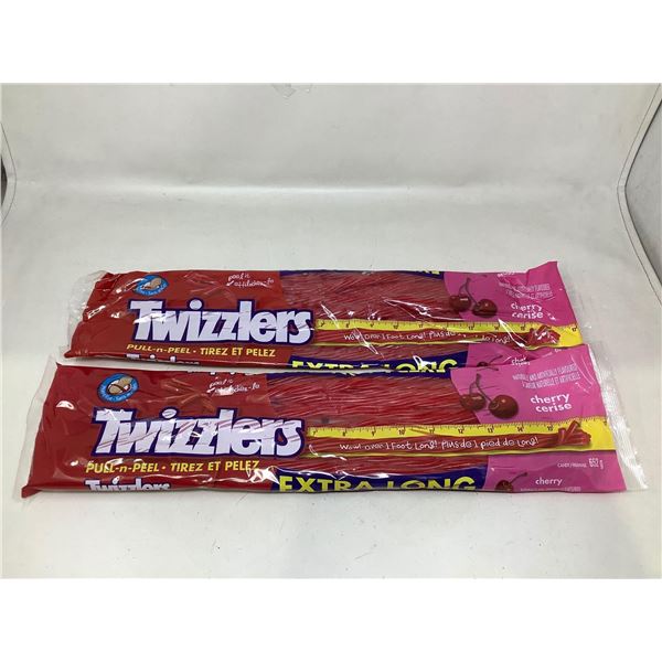 Twizzlers Extra Long Cherry 2X652g
