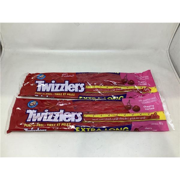 Twizzlers Extra Long Cherry 2X652g