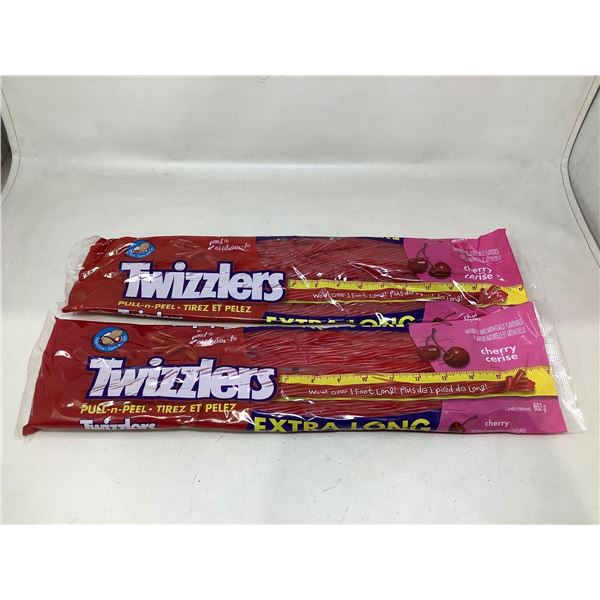 Twizzlers Extra Long Cherry 2X652g