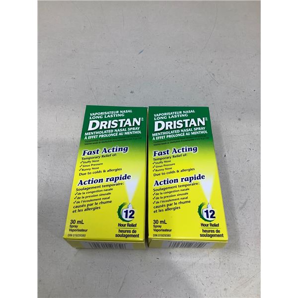 Dristan Long Lasting Vaporizing Nasal Spray 2X30ml