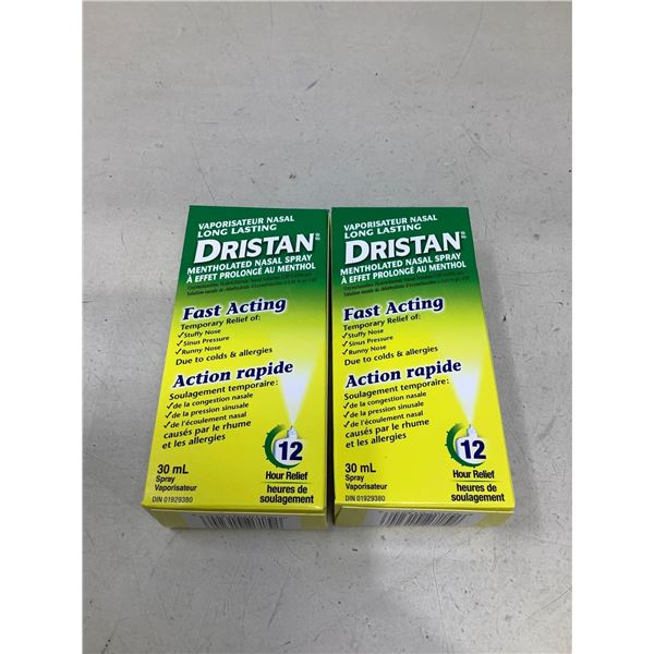 Dristan Long Lasting Vaporizing Nasal Spray 2X30ml