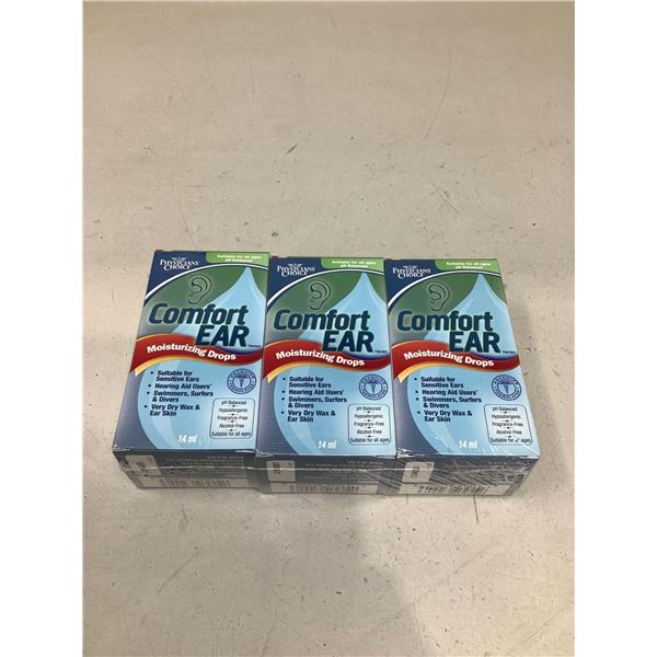 Comfort Ear Moisturizing Drops 3X14ml