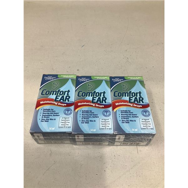 Comfort Ear Moisturizing Drops 3X14ml