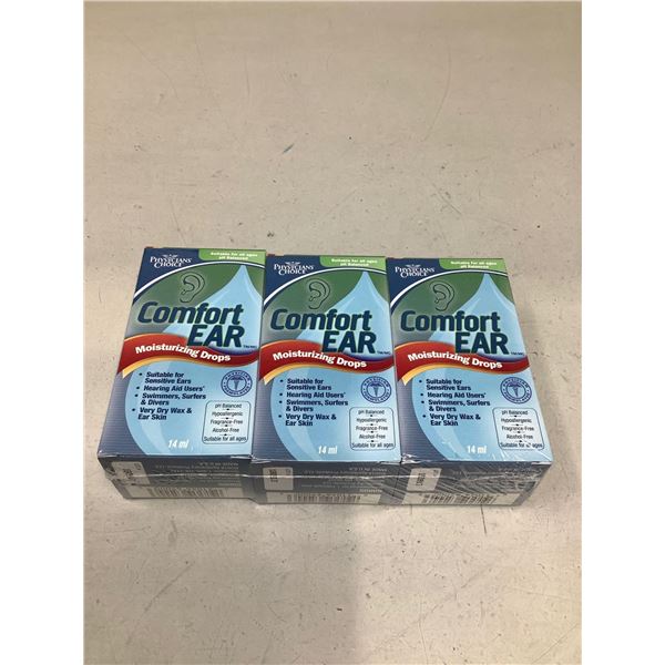 Comfort Ear Moisturizing Drops 3X14ml