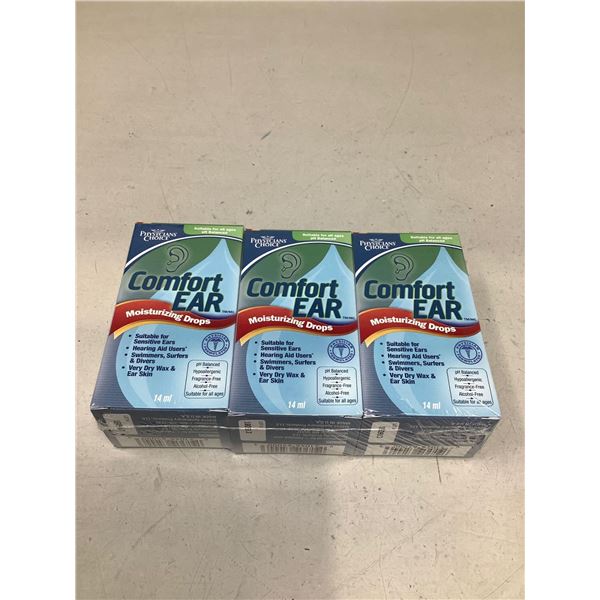 Comfort Ear Moisturizing Drops 3X14ml