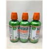 Image 1 : TheraBreath Oral Rinse - Mild Mint 3X473ml