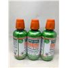 Image 1 : TheraBreath Oral Rinse - Mild Mint 3X473ml