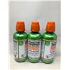 Image 1 : TheraBreath Oral Rinse - Mild Mint 3X473ml
