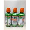 Image 1 : TheraBreath Oral Rinse - Mild Mint 3X473ml
