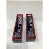 Image 1 : Wet Platinum Silicone Based Personal Lubricant 2X93ml