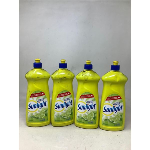 Sunlight Dishwashing Liquid 4 X 800ml
