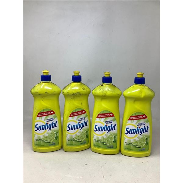 Sunlight Dishwashing Liquid 4 X 800ml