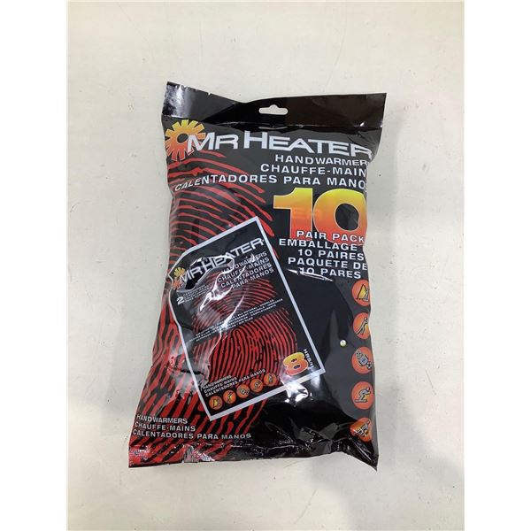 Mr Heater Hand Warmers 10 Pair Pack