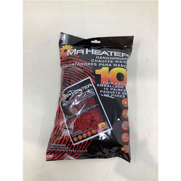 Mr Heater Hand Warmers 10 Pair Pack