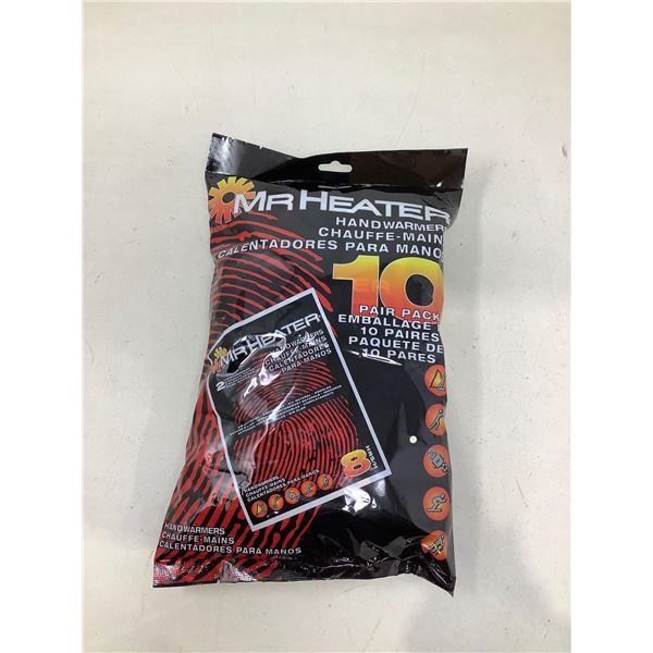 Mr Heater Hand Warmers 10 Pair Pack