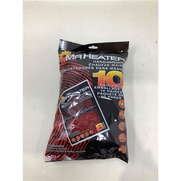 Mr Heater Hand Warmers 10 Pair Pack
