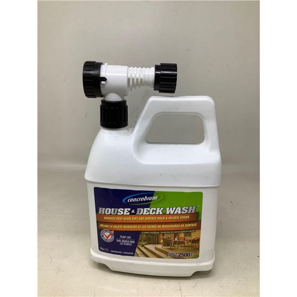 Concrobium House and Deck Wash 2L