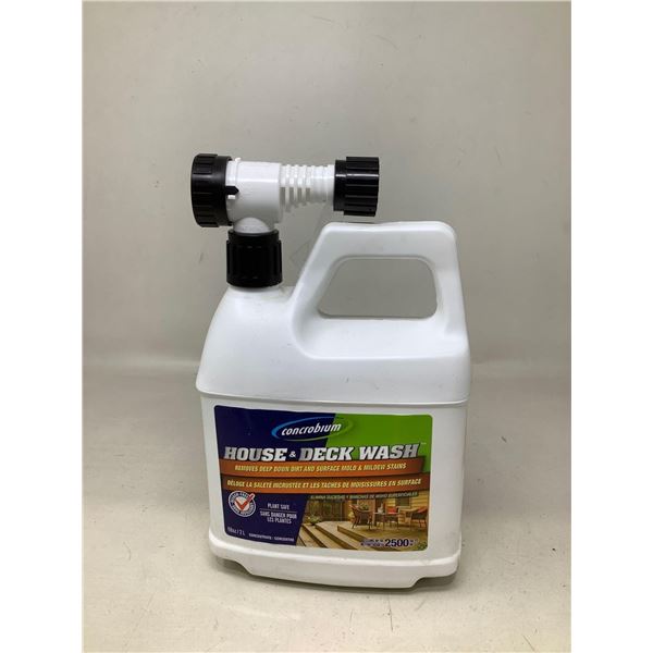 Concrobium House and Deck Wash 2L