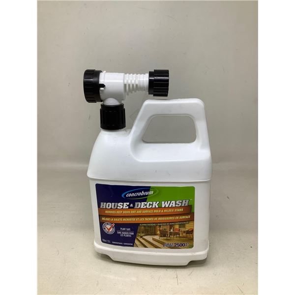Concrobium House and Deck Wash 2L