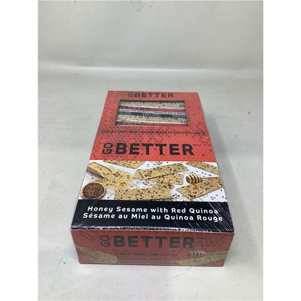 Go Better - Thin & Crispy Bars (Vegetarian) 24X35g
