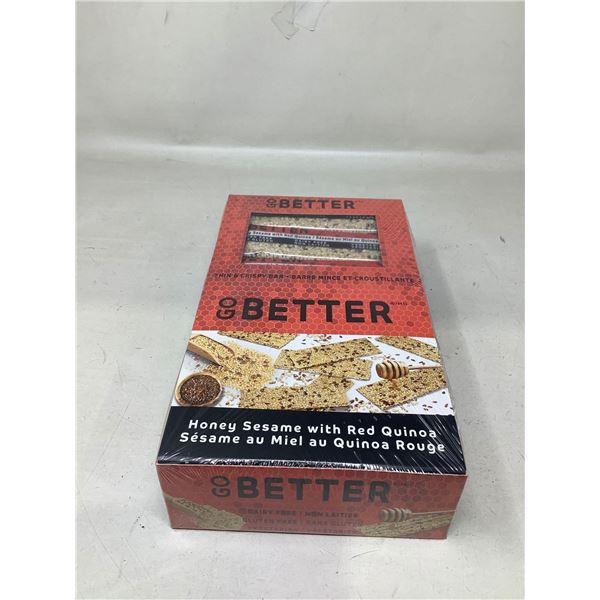 Go Better - Thin & Crispy Bars 24X35g