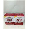 Image 1 : Jamieson Zinc Lozenges - Wild Cherry 2X110 Tabs