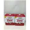 Image 1 : Jamieson Zinc Lozenges - Wild Cherry 2X110 Tabs