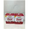 Image 1 : Jamieson Zinc Lozenges - Wild Cherry 2X110 Tabs