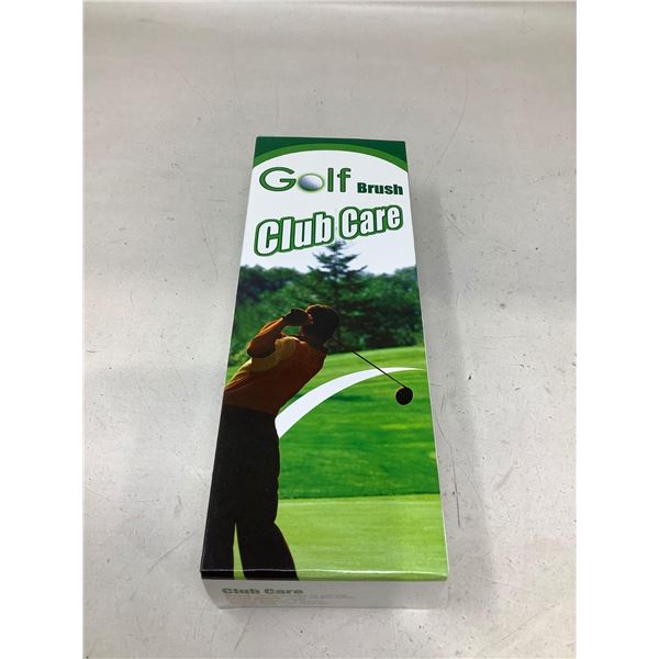 Golf Brush Club Care Kit