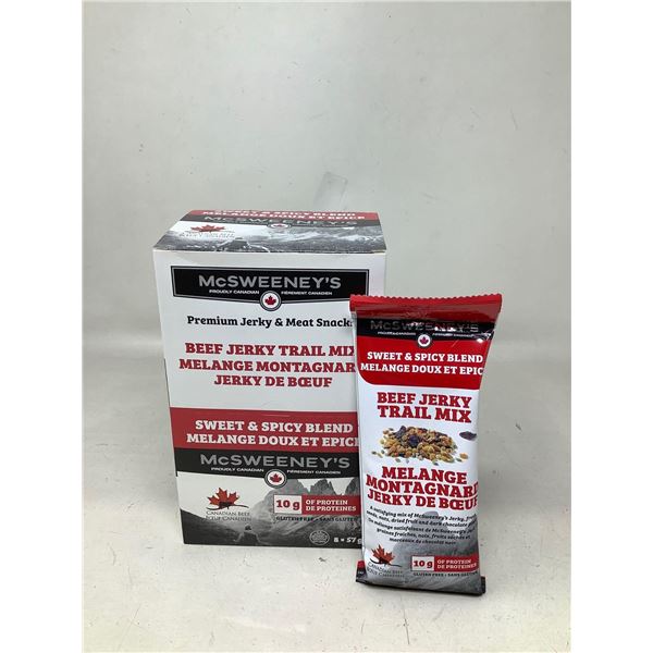 McSweeney's Beef Jerky Trail Mix 8X57g