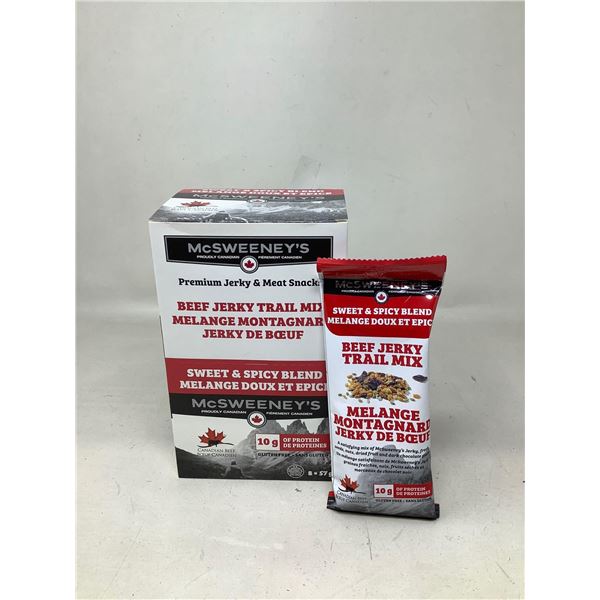 McSweeney's Beef Jerky Trail Mix 8X57g