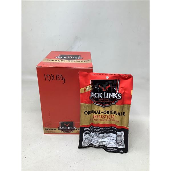 Jack Links Original Snack Sticks 10X150g
