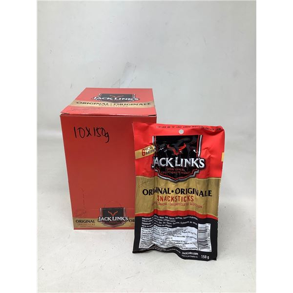 Jack Links Original Snack Sticks 10X150g