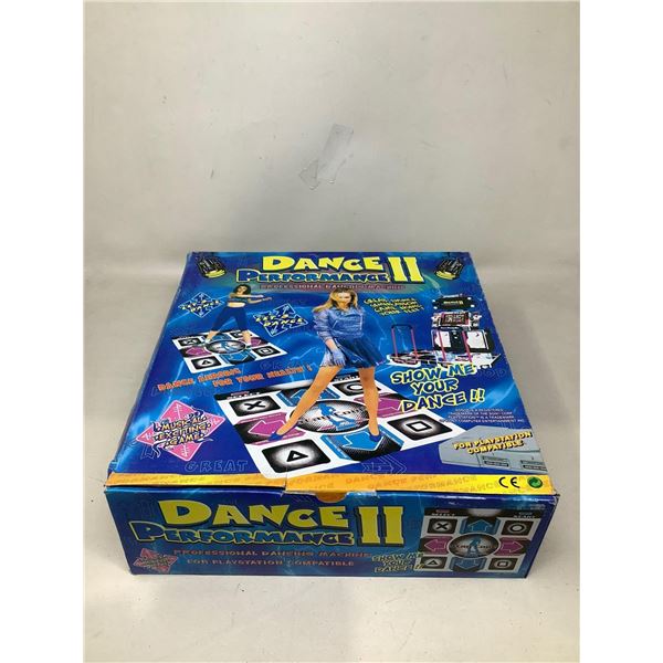 Dance II Performance Professional Dancing Machine  PlayStation Compatible