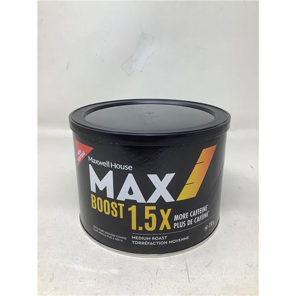 Maxwell House Max Boost Medium Roast Coffee 730g