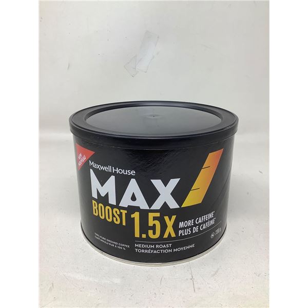 Maxwell House Max Boost Medium Roast Coffee 730g