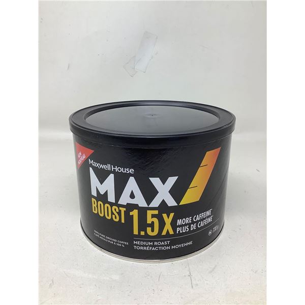 Maxwell House Max Boost Medium Roast Coffee 730g
